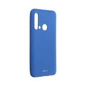 Pokrowiec Roar Colorful Jelly Case granatowy do Huawei P20 Lite 2019