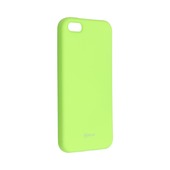 Pokrowiec Pokrowiec Roar Colorful Jelly Case limonkowy do Apple iPhone 5s