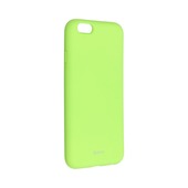 Pokrowiec Roar Colorful Jelly Case limonkowy do Apple iPhone 6s