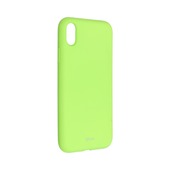 Pokrowiec Roar Colorful Jelly Case limonkowy do Apple iPhone XR