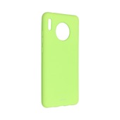 Pokrowiec Roar Colorful Jelly Case limonkowy do Huawei Mate 30