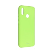 Pokrowiec Pokrowiec Roar Colorful Jelly Case limonkowy do Huawei P Smart 2019