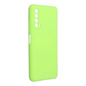 Pokrowiec Roar Colorful Jelly Case limonkowy do Huawei p Smart 2021