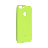 Pokrowiec Roar Colorful Jelly Case limonkowy do Huawei P Smart