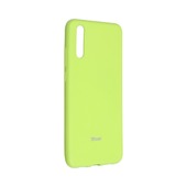 Pokrowiec Roar Colorful Jelly Case limonkowy do Huawei P20