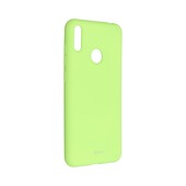 Pokrowiec Roar Colorful Jelly Case limonkowy do Huawei Y7 (2019)