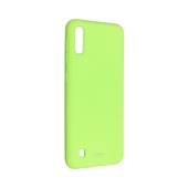 Pokrowiec Roar Colorful Jelly Case limonkowy do Samsung Galaxy A10