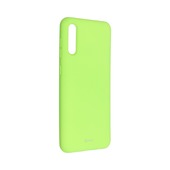 Pokrowiec Roar Colorful Jelly Case limonkowy do Samsung Galaxy A30s