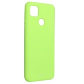 Pokrowiec Roar Colorful Jelly Case limonkowy do Xiaomi Redmi 9C