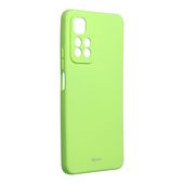 Pokrowiec Roar Colorful Jelly Case limonkowy do Xiaomi Redmi Note 11 Pro