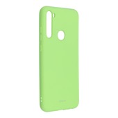Pokrowiec Roar Colorful Jelly Case limonkowy do Xiaomi Redmi Note 8T