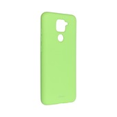 Pokrowiec Roar Colorful Jelly Case limonkowy do Xiaomi Redmi Note 9