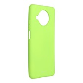 Pokrowiec Roar Colorful Jelly Case limonkowy do Xiaomi Redmi Note 9 Pro 5G