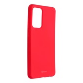 Pokrowiec Roar Colorful Jelly Case rowy do Samsung A52 4G