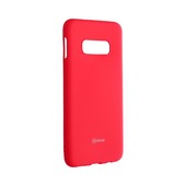 Pokrowiec Roar Colorful Jelly Case r�owy do Samsung Galaxy S10e