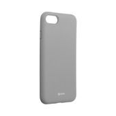 Pokrowiec Roar Colorful Jelly Case szary do Apple iPhone 7