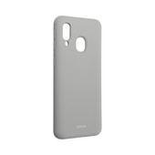 Pokrowiec Roar Colorful Jelly Case szary do Samsung Galaxy A40