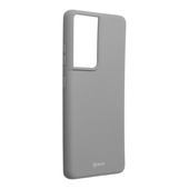 Pokrowiec Roar Colorful Jelly Case szary do Samsung s21 Ultra