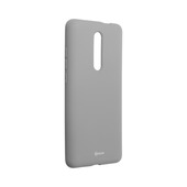 Pokrowiec Roar Colorful Jelly Case szary do Xiaomi Mi 9T