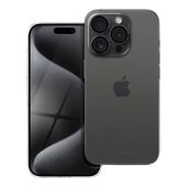Pokrowiec Roar Pure Simple Fit Case czarny do Apple iPhone 15 Pro