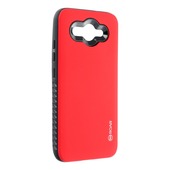 Pokrowiec Roar Rico Armor czerwony do Huawei Y3 (2017)