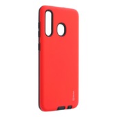 etui matowe Pokrowiec Roar Rico Armor czerwony do Samsung Galaxy A30