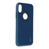 Pokrowiec Roar Rico Armor granatowy do Apple iPhone X
