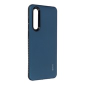 etui matowe Pokrowiec Roar Rico Armor granatowy do Huawei P30