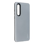 etui matowe Pokrowiec Roar Rico Armor szary do Huawei P30