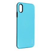 Pokrowiec Roar Rico Armor turkusowy do Apple iPhone XS Max
