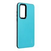 etui matowe Pokrowiec Roar Rico Armor turkusowy do Huawei P40