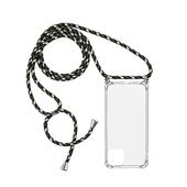etui na ty� Pokrowiec Rope Case ze sznurkiem zielony do Xiaomi Redmi 9AT