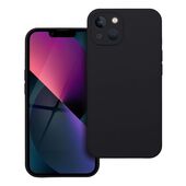 etui matowe Pokrowiec Silicone 2mm czarny do Apple iPhone 13