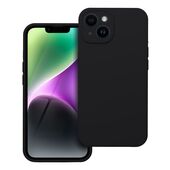 etui matowe Pokrowiec Silicone 2mm czarny do Apple iPhone 14