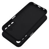 Pokrowiec Silicone 2mm czarny do Samsung Galaxy A25 5G