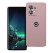 Pokrowiec Silicone 2mm jasnor�owy do Motorola Edge 40 Neo