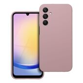 Pokrowiec Silicone 2mm jasnor�owy do Samsung Galaxy A25 5G