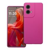 Pokrowiec Silicone 2mm r�owy do Motorola Moto G85 5G