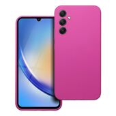 Pokrowiec Silicone 2mm r�owy do Samsung Galaxy A34 5G
