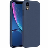 Pokrowiec Silicone Case ciemnoniebieski do Apple iPhone XR