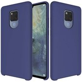 Pokrowiec Silicone Case ciemnoniebieski do Huawei Mate 20