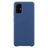 Pokrowiec Silicone Case ciemnoniebieski do Samsung Galaxy S21 Plus 5G