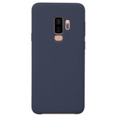Pokrowiec Silicone Case ciemnoniebieski do Samsung Galaxy S9 Plus