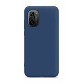 Pokrowiec Silicone Case ciemnoniebieski do Xiaomi Redmi K40