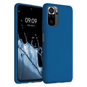 Pokrowiec Silicone Case ciemnoniebieski do Xiaomi Redmi Note 10S