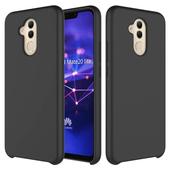 Pokrowiec Silicone Case czarny do Huawei Mate 20 Lite