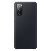 Pokrowiec Silicone Case czarny do Samsung Galaxy S20 FE 5G