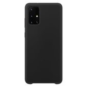 Pokrowiec Silicone Case czarny do Xiaomi POCO X3 Pro