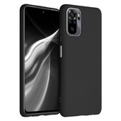 Pokrowiec Silicone Case czarny do Xiaomi Redmi Note 10 Pro