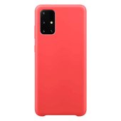 Pokrowiec Pokrowiec Silicone Case czerwony do Samsung Galaxy M51